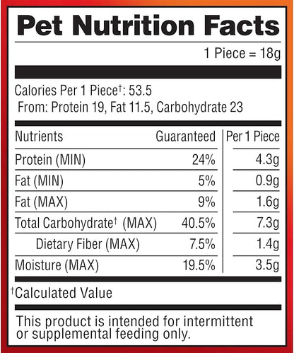 Pup-Peroni Lean Beef Flavor Dog Treats, 22.5 Oz. Bag