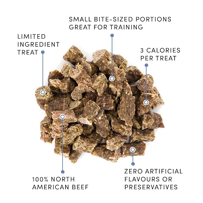 Crumps' Naturals Mini Trainers Semi Moist Beef 10.6oz