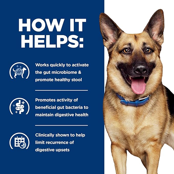 Hill's Prescription Diet Gastrointestinal Biome Digestive/Fiber Care Wet Dog Food, Chicken & Vegetable Stew, 12.5 oz. Cans, 12-Pack