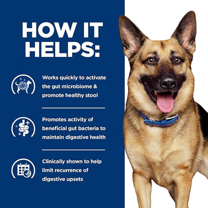 Hill's Prescription Diet Gastrointestinal Biome Digestive/Fiber Care Wet Dog Food, Chicken & Vegetable Stew, 12.5 oz. Cans, 12-Pack
