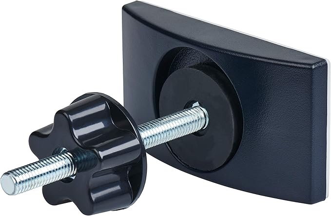 Wall Nanny 2-Pack - Works with 2 Gates - Baby Gate Wall Protector (Made in USA) Protects Walls and Doorways from Pet Gates - for Pressure Mounted Indoor Safety Baby Gates - Black