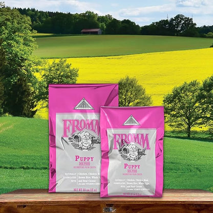 Fromm Classic Puppy Dog Food - Premium Dry Puppy Food for Large, Medium, & Small Breeds - Chicken Recipe - 5 lb