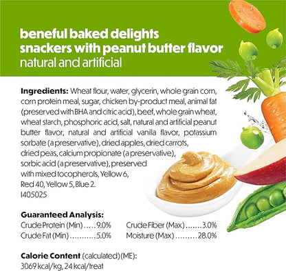 Purina Beneful Baked Delights Snackers Dog Treats, 36 OZ