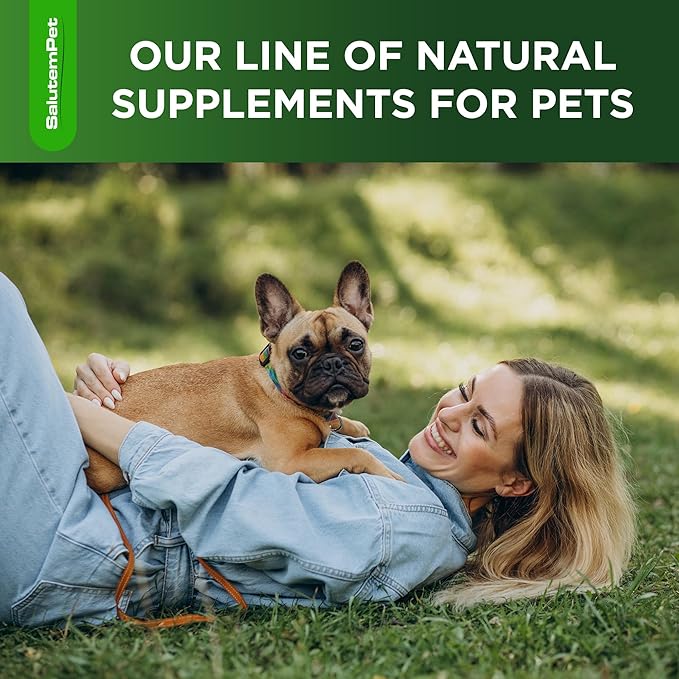 Natural Antibiotics for Dogs and Puppies | Antibiotics for Dogs of All Ages | Herbal Ingredients | Helps with Allergies and UTIs | for Balanced Digestion | Joint Care | Bacon Taste | 2 Oz