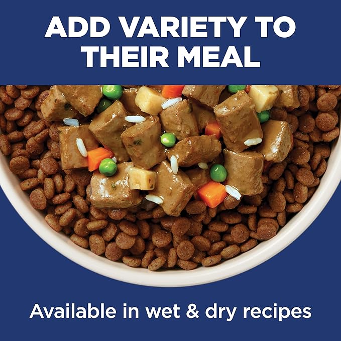 Hill's Science Diet Adult 7+ Dry Dog Food, Chicken Meal, Barley, & Rice, 15 lb. Bag