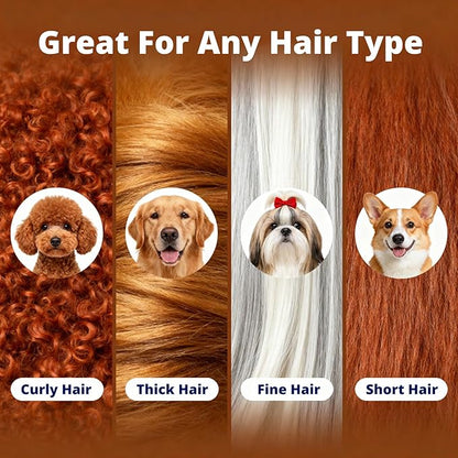 Silent Pet Paw Trimmer | Cordless Shaver for Dogs, Cats, Big & Small Animals with Light | Rechargeable Home and Salon Grooming Tool for Paws, Face, Ears, Butt