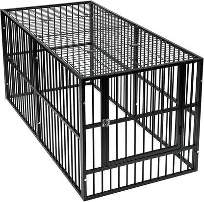 Heavy Duty Dog Fence Roof for 32" High Exercise Pens, Easy Assembly, Compatible (Roof Only)