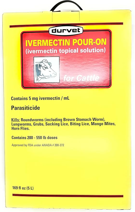 IVERMECTIN Pour ON for Cattle