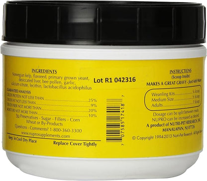 Nupro All Natural Ferret Supplement (1 lb)