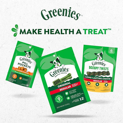 Greenies Anytime Bites Dog Treats, Original Flavor, Dog Training Treats, 24 oz. Bag