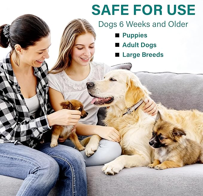 Dewormer for Dogs, (Fenbendazole) for Tapeworms, Roundworms, Hookworms and Whipworms
