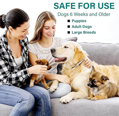 Dewormer for Dogs, (Fenbendazole) for Tapeworms, Roundworms, Hookworms and Whipworms