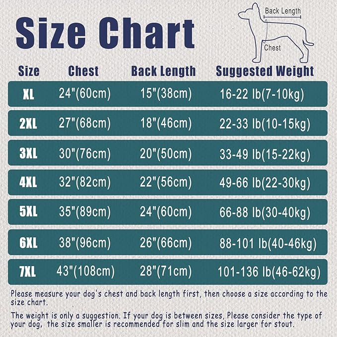 Dog Surgery Recovery Suit Onesies for Large Dogs Spayed Recovery Suit Cone Alternative After Surgery Abdominal Wounds Protector Dog Bodysuit for Medium Large Dogs Pajamas