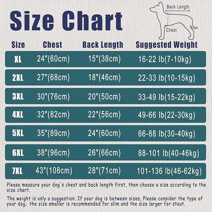 Dog Surgery Recovery Suit Onesies for Large Dogs Spayed Recovery Suit Cone Alternative After Surgery Abdominal Wounds Protector Dog Bodysuit for Medium Large Dogs Pajamas