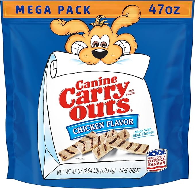 Canine Carry Outs Chicken Flavor Soft Dog Treats, 47 Oz. Bag