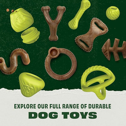 Benebone 4-Pack Rubber Ball