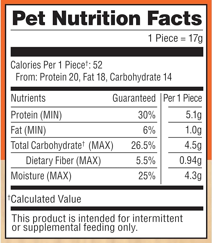 Milo's Kitchen Chicken Jerky Strips Dog Treats, 15 Ounce