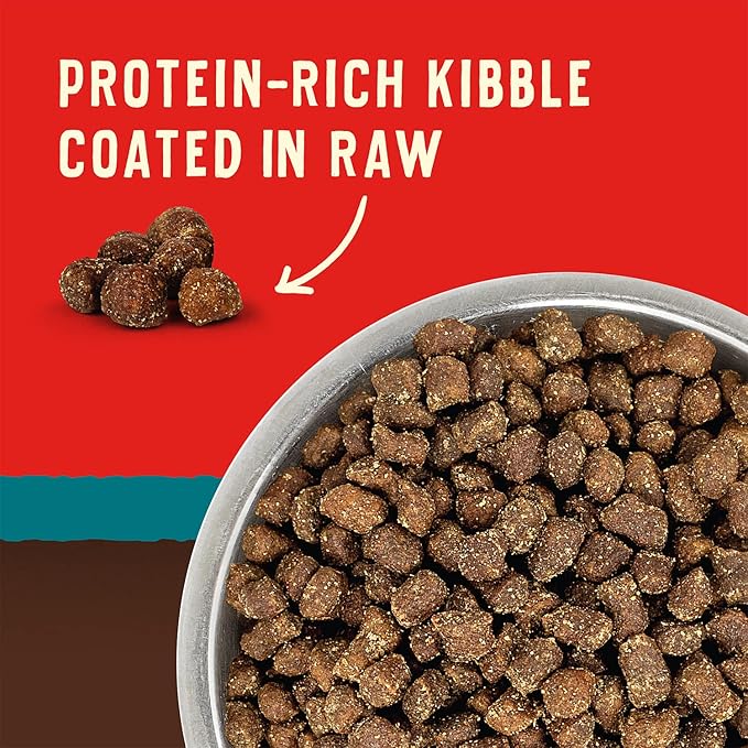 Stella & Chewy's Wild Red Dry Dog Food Raw Coated High Protein Grain & Legume Free Ocean Recipe, 21 lb. Bag