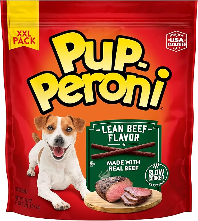 Pup-Peroni Lean Beef Flavor Dog Treats, 38 Oz. Bag