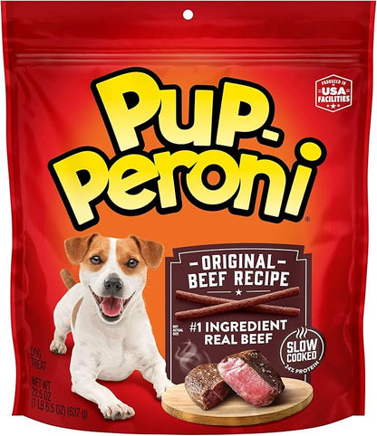 Pup-Peroni Original Beef Recipe Dog Treats, 22.5 Oz. Bag