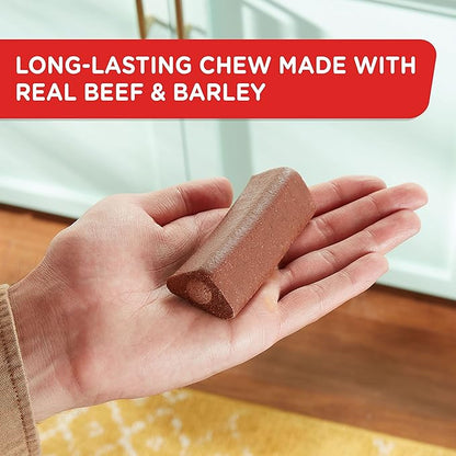 Nutrish Soup Bones Premium Dog Chews with Real Beef and Barley,6 Chews (Rachael Ray),(Pack of 2)