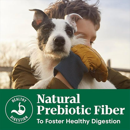 Nutro Natural Choice Senior Dog Food Dry Recipe, Chicken and Brown Rice Recipe, Dry Dog Food, 30 lb. Bag