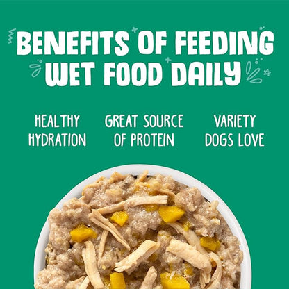 Weruva Classic Dog Food, That's My Jam! with Chicken & Lamb in Gelée, 5.5Oz Can (Pack of 24)