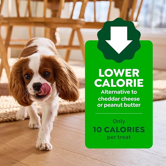 Greenies Pill Pockets for Dogs Small Size, Tablet Pill Treats for Dogs, Hickory Smoke Flavor, 3.2 oz. Pouch