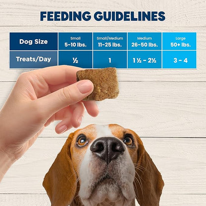 Blue Buffalo BeneBars Digestive Support Dog Treats with Prebiotic Fiber,Made with Natural Ingredients,USA Chicken & Apple,9-oz Bag,(Pack of 2)