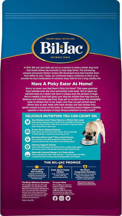 Bil-Jac Picky No More Small Breed Dry Dog Food, 6 lb (2 Pack)