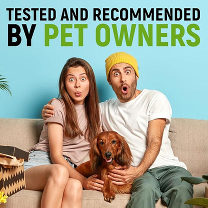 Liquid Probiotics for Dogs & Cats of All Ages | Dog Probiotics to Provide Digestion Balance | Prebiotic Blend for Harmonious Food Absorption | 3 Billion CFU | Herbal Flavor | 2 Oz