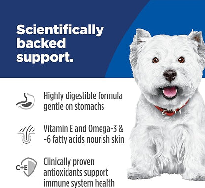Hill's Science Diet Adult Sensitive Stomach & Skin Small Bites Dry Dog Food, Chicken, 30 lb. Bag