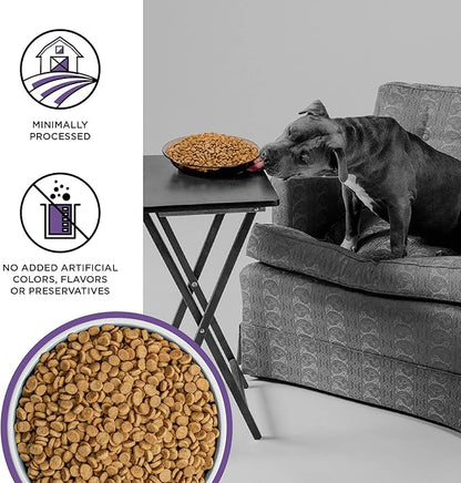 BIXBI Liberty Grain-Free Dry Dog Food, Lamb Recipe – Fresh Meat, High Protein, No Meat Meals – USA Made, 4 lbs