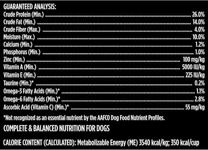 Nutrish Dish Premium Dry Dog Food, Chicken & Brown Rice Recipe with Veggies & Fruit, 23 Pounds
