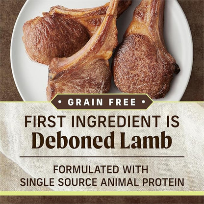 Merrick Limited Ingredient Diet Grain Free Dry Dog Food, Premium And Healthy Kibble With Lamb And Sweet Potato - 22.0 lb. Bag