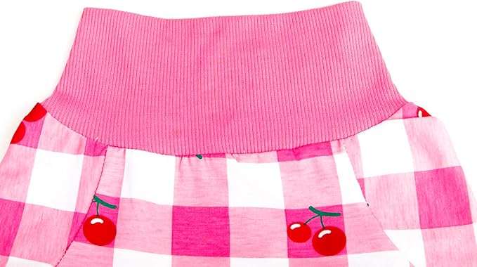 Pink Dog Recovery Suit - Female/Male Onesie, Lightweight, Prevent Shedding & Licking, Medium/Large Dogs, Full Belly