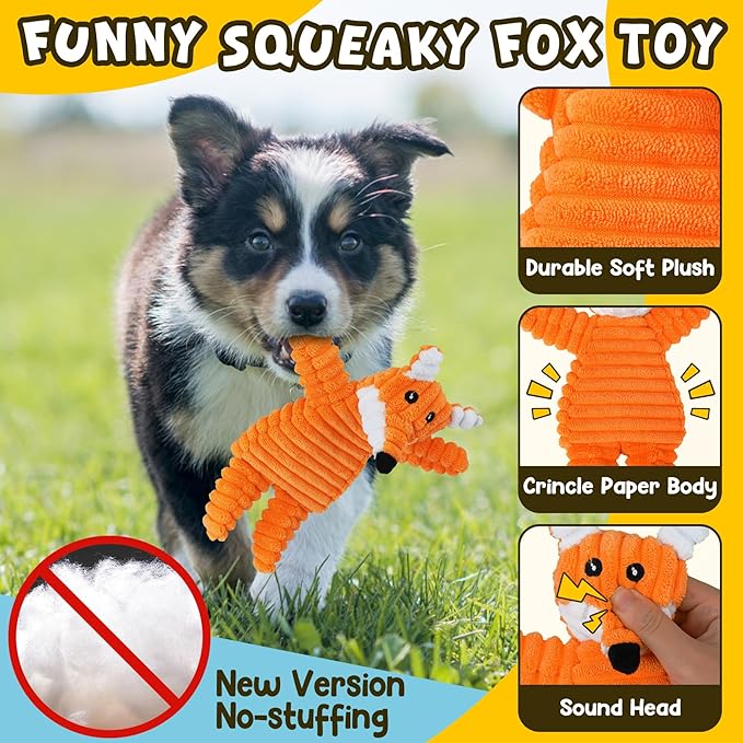 Zeaxuie 9 Pack Luxury Puppy Toys for Teething Small Dogs, Puppy Chew Toys with Cute Squeaky Dog Toys, Ball and More Rope Dog Chew Toys