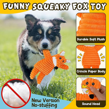 Zeaxuie 9 Pack Luxury Puppy Toys for Teething Small Dogs, Puppy Chew Toys with Cute Squeaky Dog Toys, Ball and More Rope Dog Chew Toys