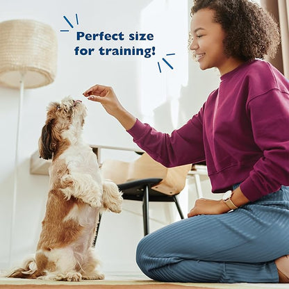 Bil-Jac Original Recipe Soft Training Treats for Dogs, Made with Real Chicken Liver, Resealable Double Zipper Pouch 20oz (2-Pack)
