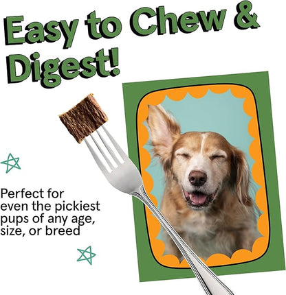 TRMC Real Meat Air Dried Dog Food w/Real Beef - 2lb Bag of USA-Crafted Grain-Free Real Meat Dog Food Sourced from Hormone-Free, Free-Range, Grass-Fed Beef - Digestible, All Natural, High Protein Beef