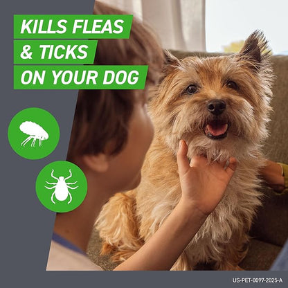 FRONTLINE Plus Flea and Tick Treatment for X-Large Dogs Up to 89 to 132 lbs. 8 Treatments