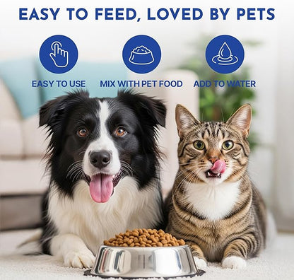 Dog & Cat Bladder Support & Kidney Stone Relief, Bladder Kidney Stones Dissolver, Urinary Tract Supplements for Pet, Herbal Powder for Dog UTI Treatment & CatUrinary Health,Urinary Free The Flow,50g