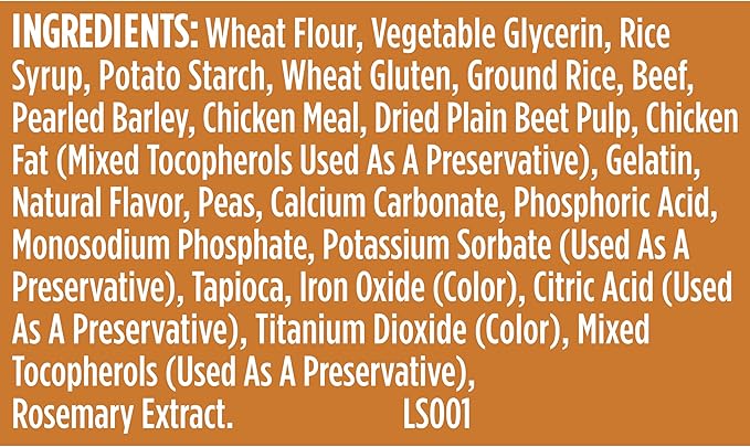 Nutrish Soup Bones Premium Dog Chews with Real Beef and Barley, 6 Chews (Rachael Ray)