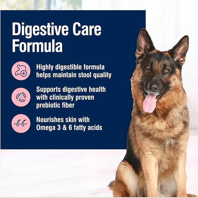 Blue Buffalo True Solutions Digestive Care Wet Dog Food for Adult Dogs,Made with Natural Ingredients,Chicken,12.5-oz. Cans,(Pack of 24)