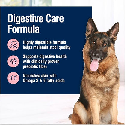 Blue Buffalo True Solutions Digestive Care Wet Dog Food for Adult Dogs,Made with Natural Ingredients,Chicken,12.5-oz. Cans,(Pack of 24)
