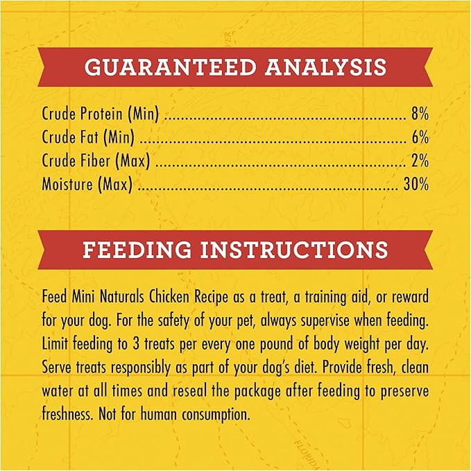 Zuke's Mini Naturals Dog Training Treats, Soft Mini Dog Treats with Vitamins & Minerals, Made for All Breed Sizes Chicken, 16 Ounce (Pack of 2)
