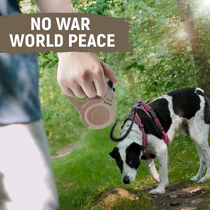 Retractable Dog Leash Automatic Telescopic Tractor Dog Tape, Pet Tape 10/16 FT Durable and Convenient, with Folding Bowl, Dispenser, Rubbish Bags, Suitable for Small and Medium Dogs