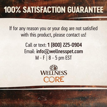 Wellness Bowl Boosters Simply Shreds Wet Dog Food Topper for Small,Medium,& Large Breeds,Grain Free,Natural,Chicken Liver & Broccoli,2.8 Ounce Pouch,(Pack of 24)
