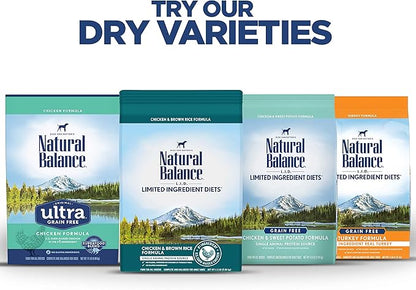 Natural Balance Limited Ingredient Mini-Rewards Salmon Grain-Free Dog Training Treats for Dogs | 5.3 Ounce Canister (Pack of 2)