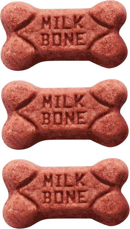 Milk-Bone Soft & Chewy Dog Training Treats Made with Real Filet Mignon, Mini Size, 18 Oz. Bag